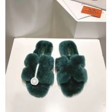 Hermes Slippers